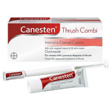 Canesten Thrush Internal &amp;amp; External Cream Combi