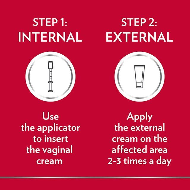 Canesten Thrush Internal &amp;amp; External Cream Combi