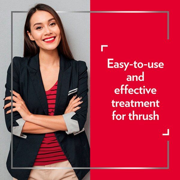 Canesten Thrush Treatment 1 Pessary 500mg