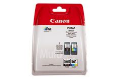 Canon PG-560/CL-561 Black &amp;amp; Colour Ink Cartridge