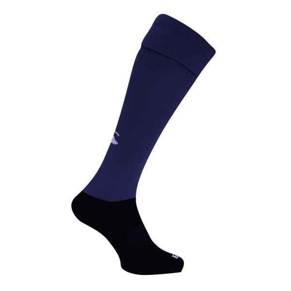 Canterbury Mens Playing Rugby Sport Socks (S) Navy