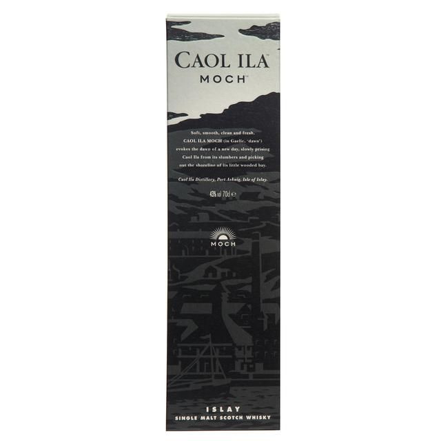 Caol Ila Moch Single Malt Scotch Whisky   70cl