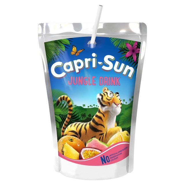 Capri-Sun Jungle   8 x 200ml