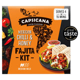 Capsicana Mexican Chilli &amp;amp; Honey Fajita Kit 455g