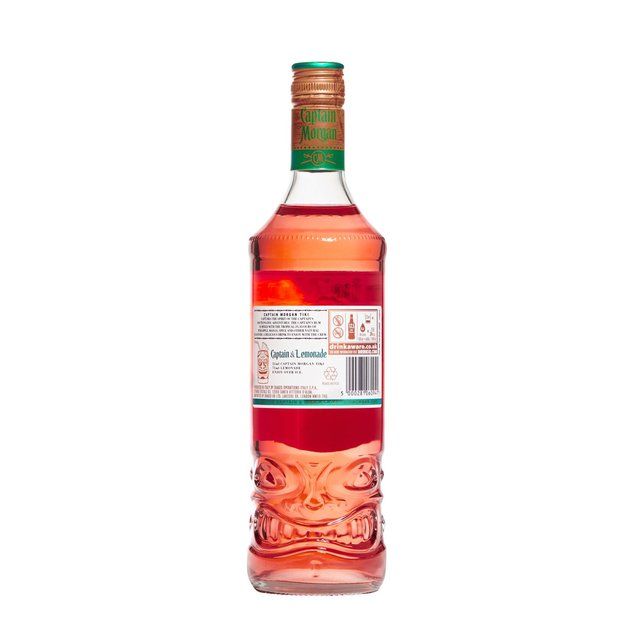 Captain Morgan Tiki Pineapple and Mango Rum Based Spirit Drink   70cl