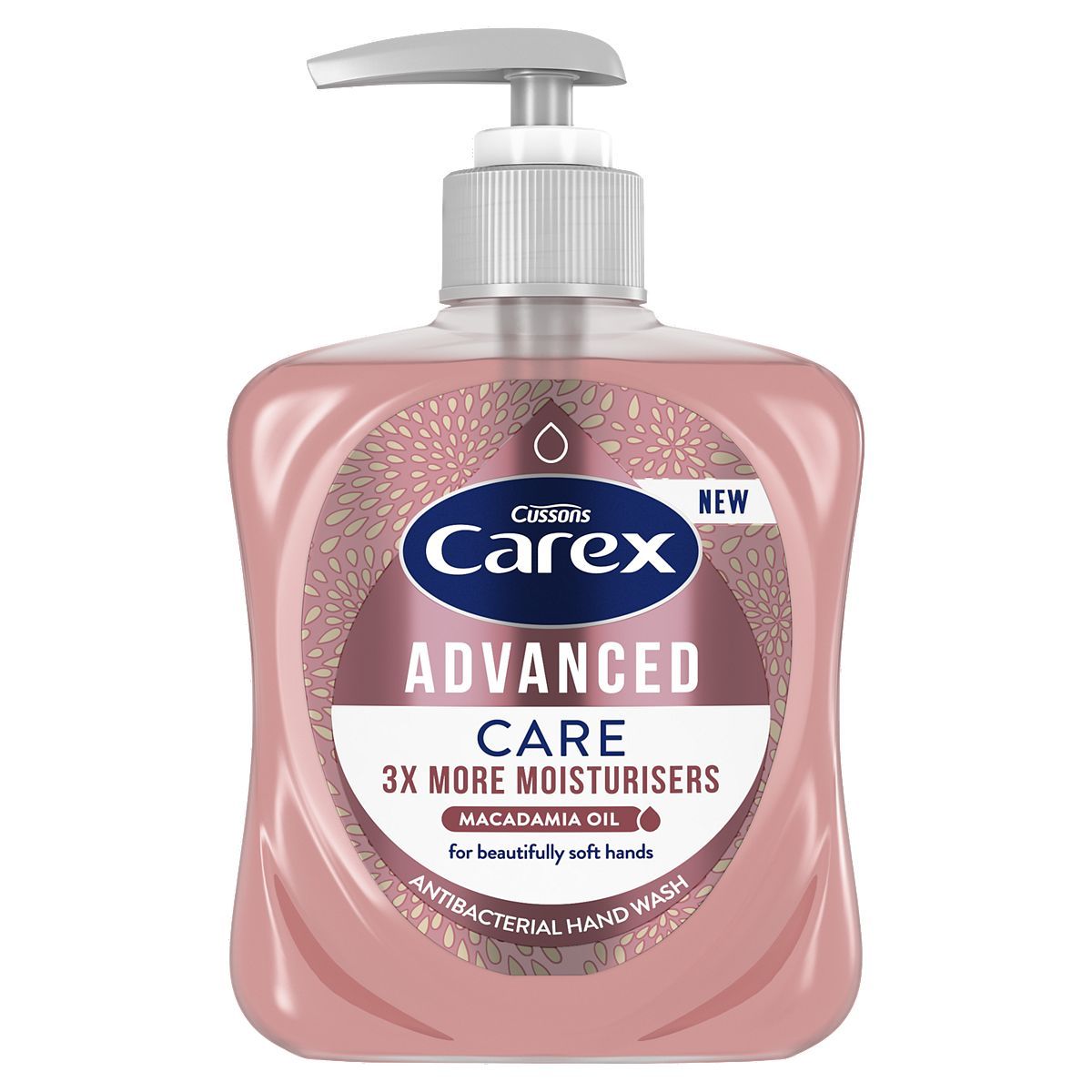 Carex ADVANCED CARE+Macadamia Oil Handwash 250ml