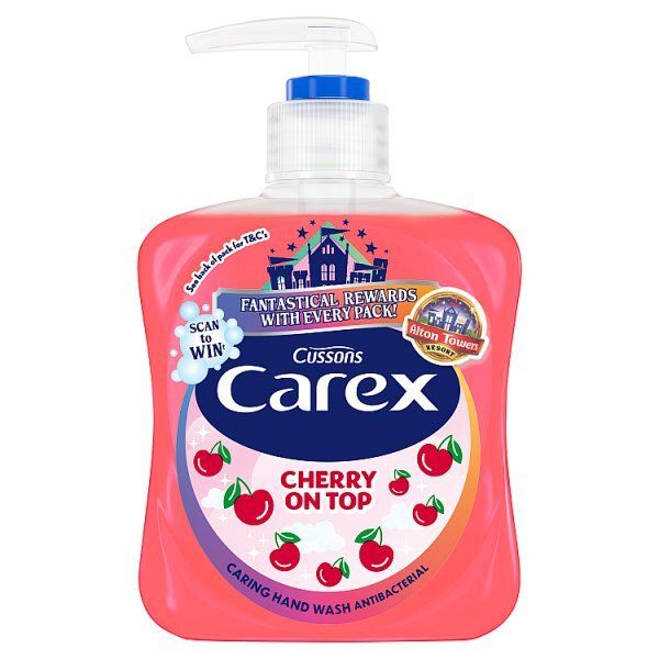Carex Cherry On Top Handwash 250Ml