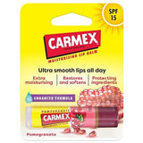 Carmex Ultra Moisturising Lip Balm Pomegranate SPF 15 4.25g