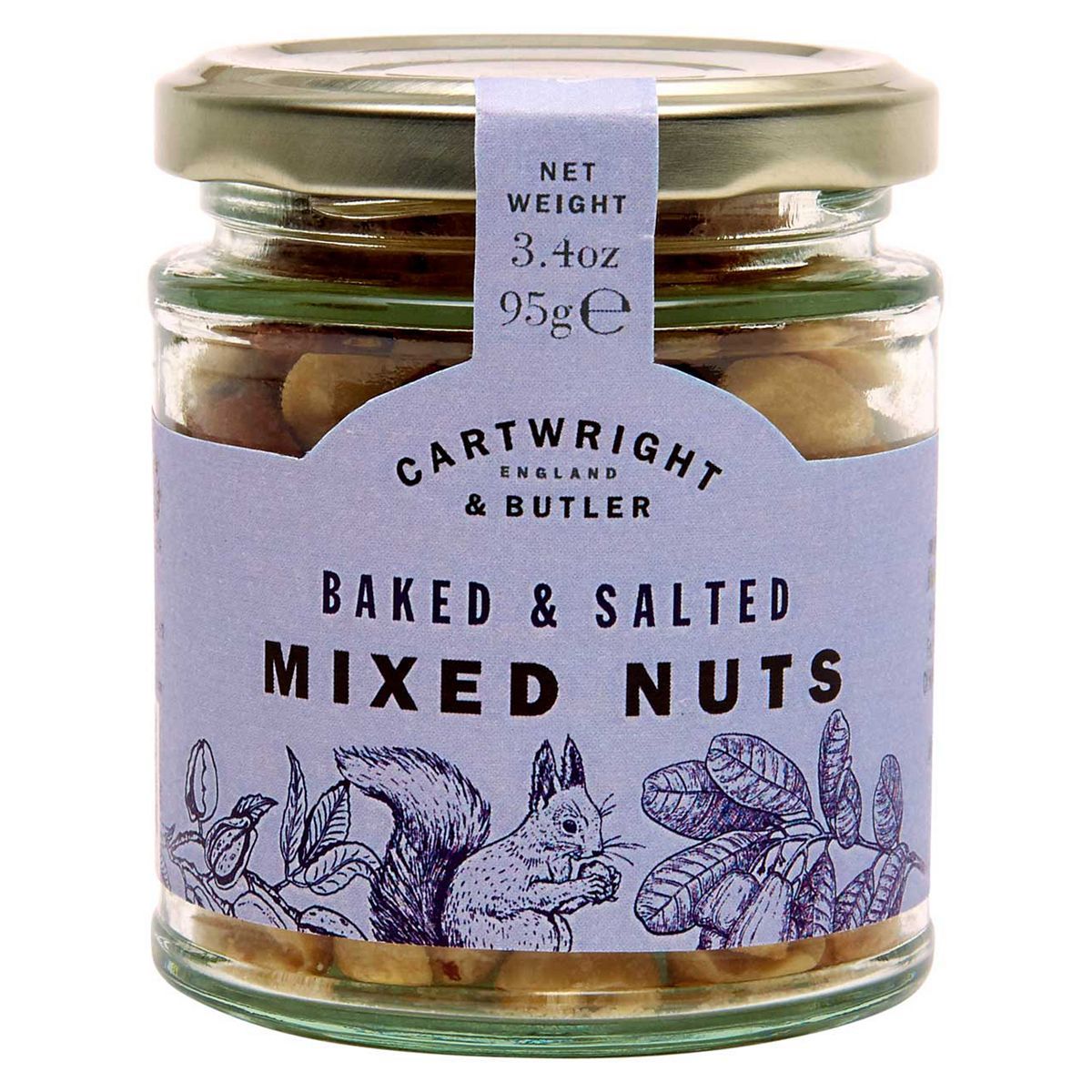 Cartwright &amp;amp; Butler Baked &amp;amp; Salted Classic Mixed Nuts
