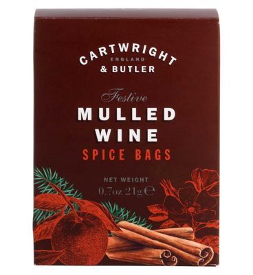 Cartwright &amp;amp; Butler Mulled Wine Spice Bags
