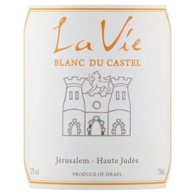 Castel La Vie Blanc   75cl