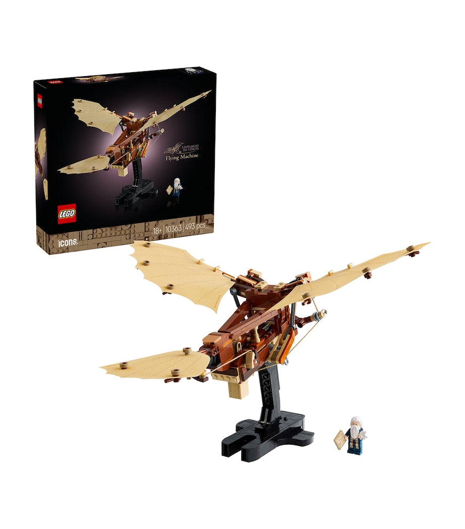 Lego Leonardo da Vinci Flying Machine Building Set with 493 pieces, UK version
