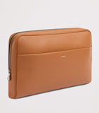 Aviteur Leather Trolley-Sleeve Laptop Case