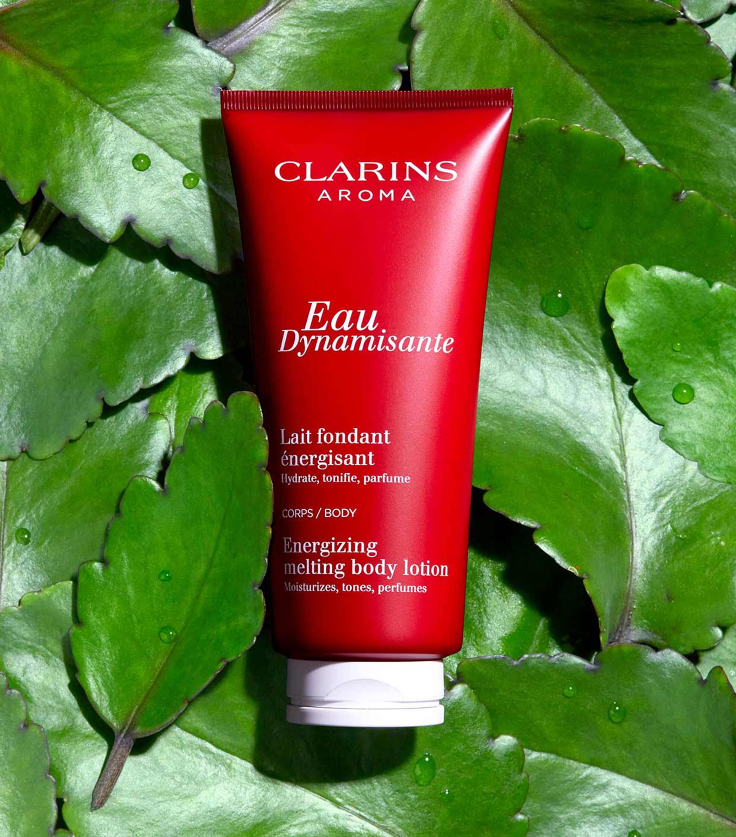 Clarins Eau Dynamisante Energizing Melting Body Lotion 200ml - British product