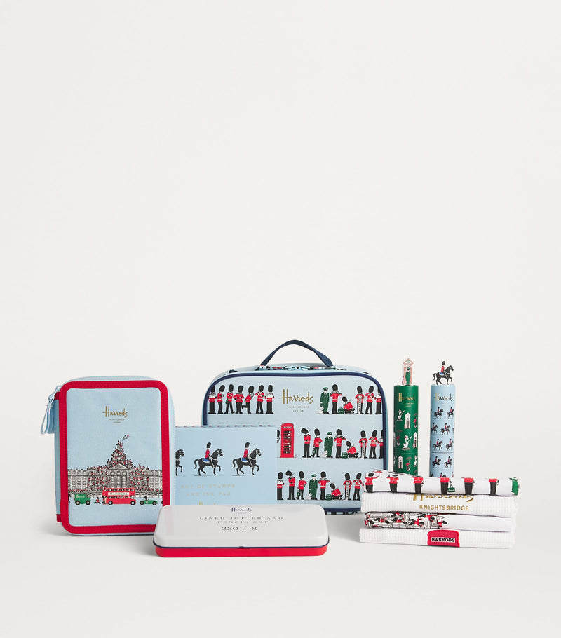 Harrods King's Guard lunch bag, UK version
