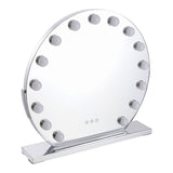 Livingandhome LED Makeup Mirror 3 Colour Modes 50cm imported from the UK