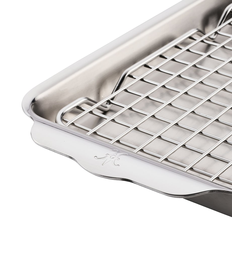 Hestan stainless steel baking pan with cooling rack 29cm, UK version