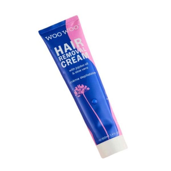 WooWoo Tame It hair removal cream 50ml (British brand)
