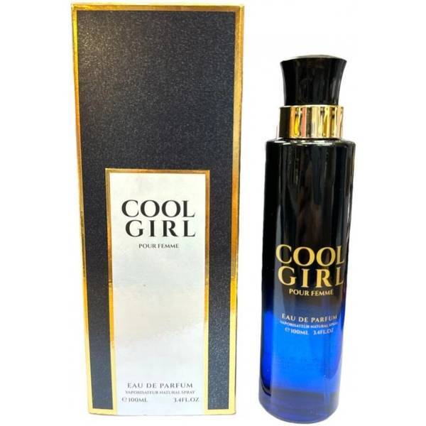 Designer Coolgirl women's perfume 100ml (British brand)