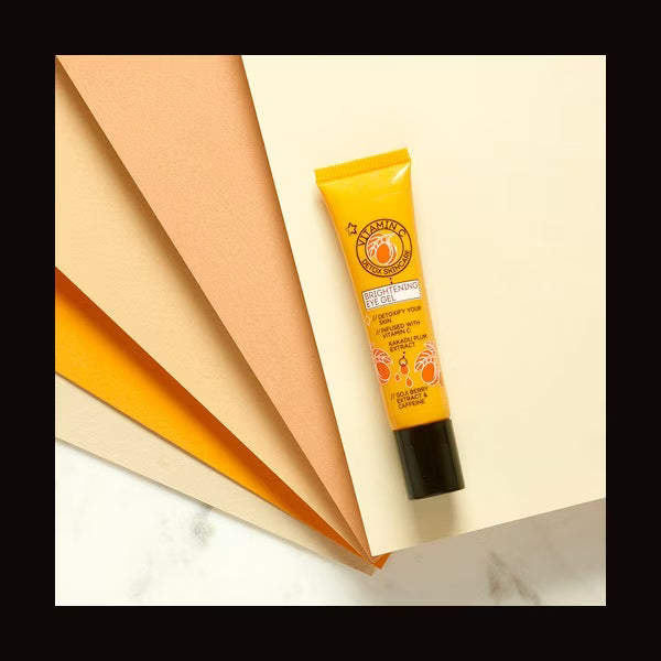 DNR Vitamin C Brightening Eye Gel 15ml - British product