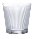 Lalique satin-finish crystal tumbler with vintage imprints 340ml, UK version