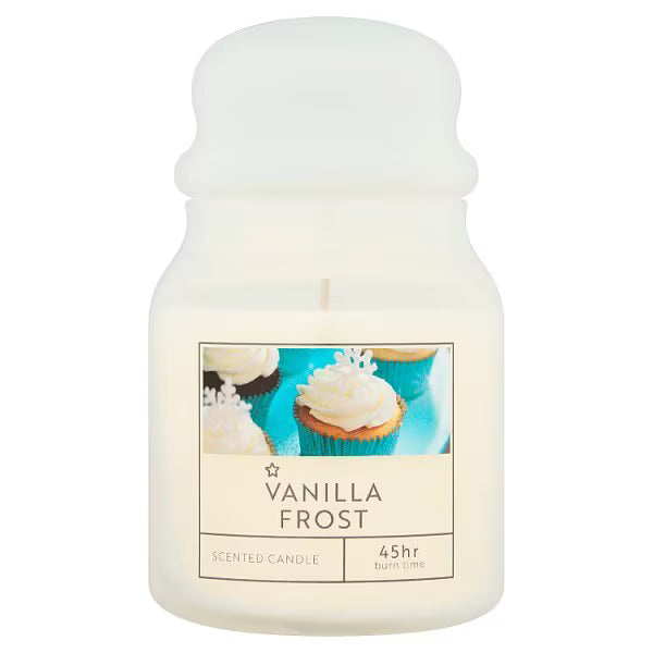 Superdrug vanilla scented candle 195g (British brand)