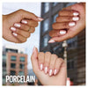 Maybelline nail polish porcelain, imported from the UK