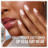 Maybelline nail polish porcelain, imported from the UK