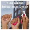 Maybelline nail polish porcelain, imported from the UK