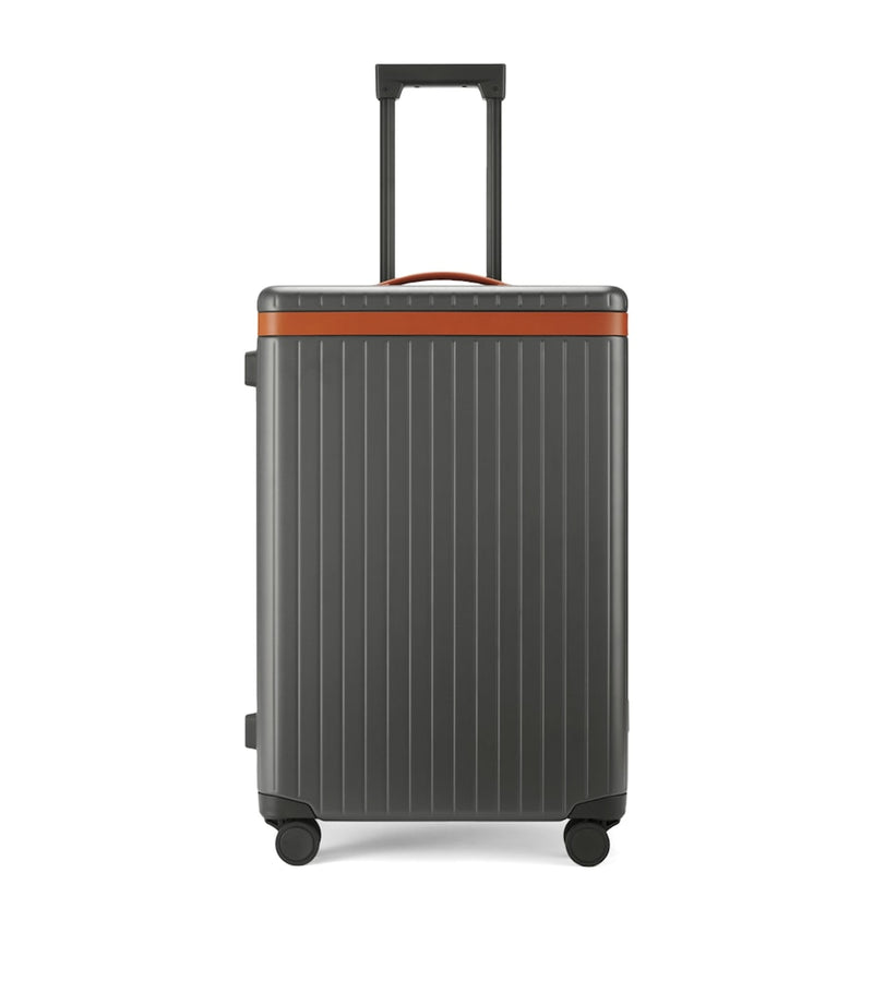 Carl Friedrik The Check-In suitcase 65cm - British product