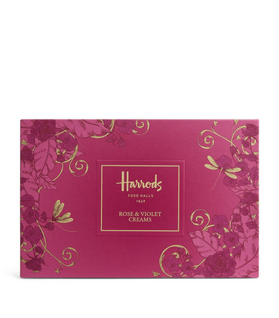 Harrods Rose & Violet Creams Luxury Chocolate Creams 175g