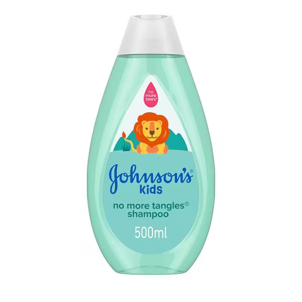 Johnson's No More Tangles Kids Shampoo 500ml, UK version
