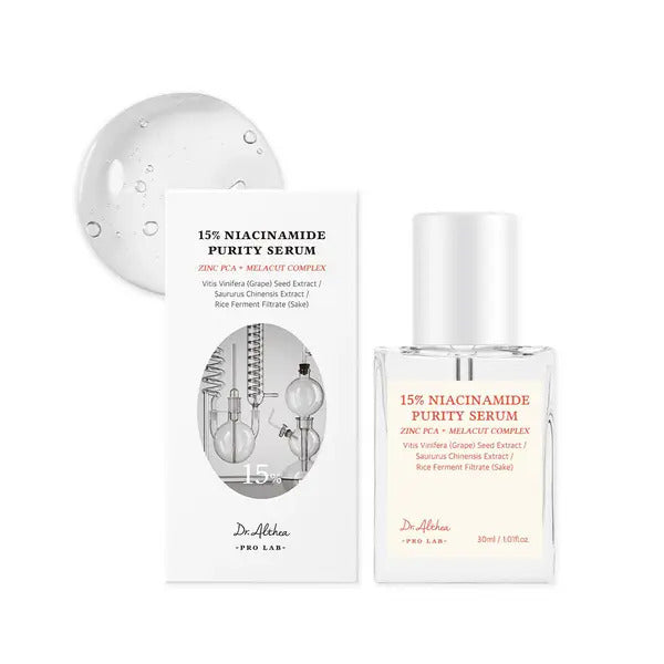 Dr. Althea face serum 15% Niacinamide 30ml - British product