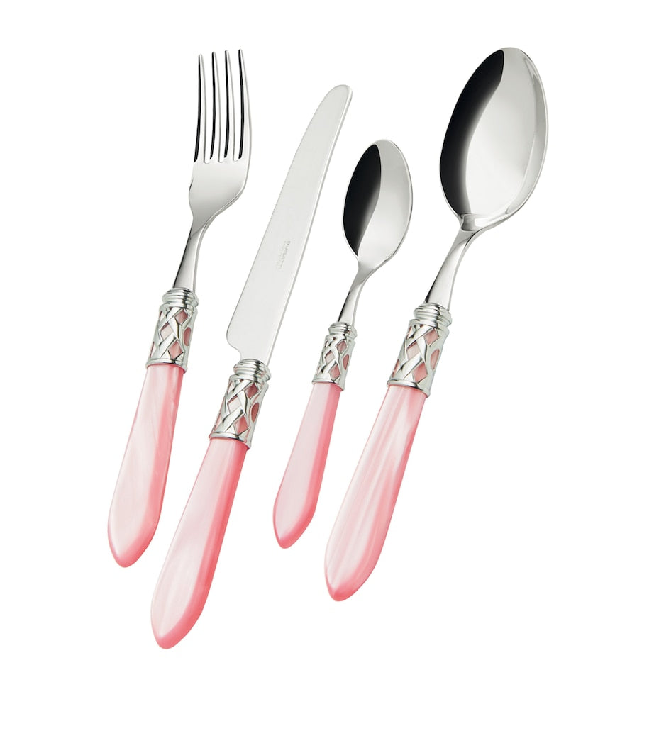 Bugatti Aladdin Stainless Steel 24-piece cutlery set - British product