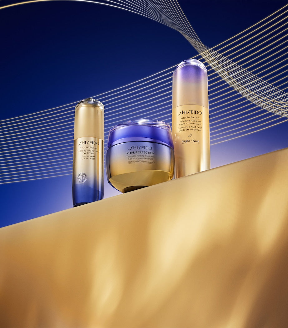 Shiseido Vital Perfection Overnight Firming Treatment refill 50ml (British brand)