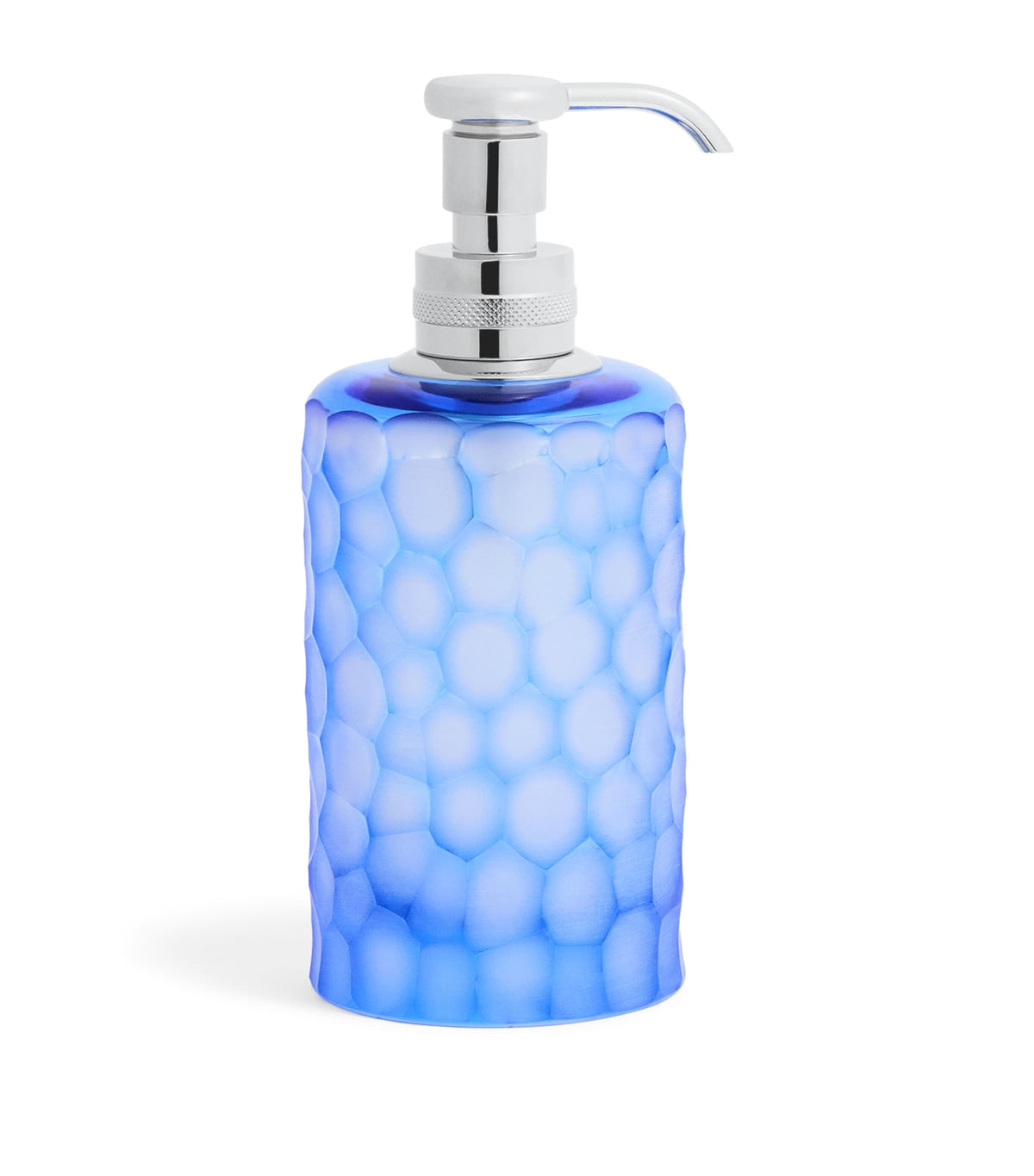 ZODIAC Crystal Ocean Honeycomb soap dispenser (British brand)