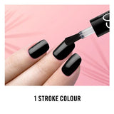 Rimmel Rita Ora black nail polish imported from the UK