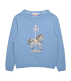 Trotters Cotton Carousel Sweater children's sweater 6-11 years (British brand)