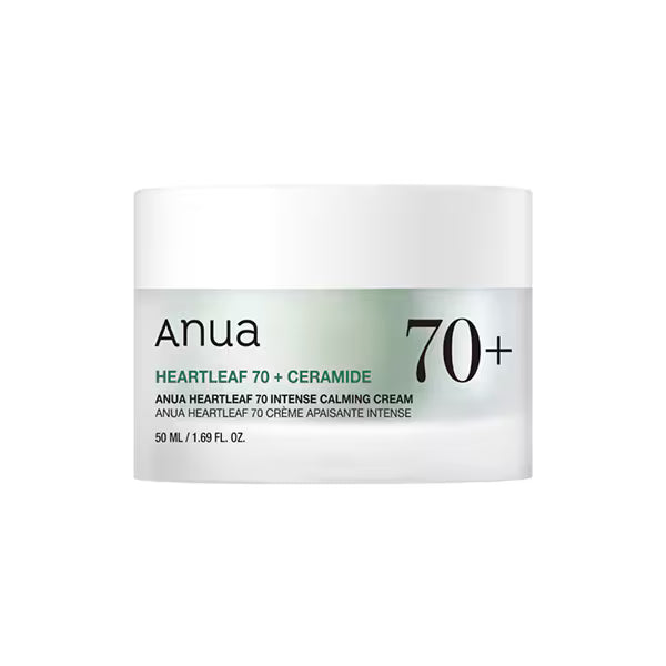 Anua Heartleaf Calming Cream 50ml - British product