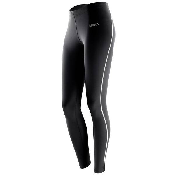 Spiro Womens Bodyfit Base Layer Leggings Size XS-S (British brand)