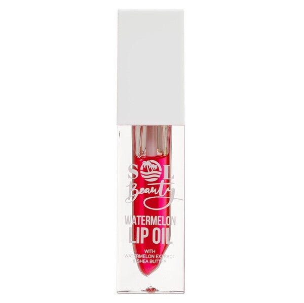 Sol Beauty Watermelon Lip Oil 2 x 3g (British brand)
