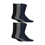Gentle Grip men's diabetic socks 6 pair, UK version