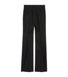 Balenciaga wool flared trousers - British product