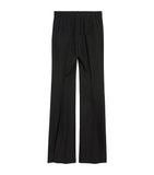 Balenciaga wool flared trousers - British product