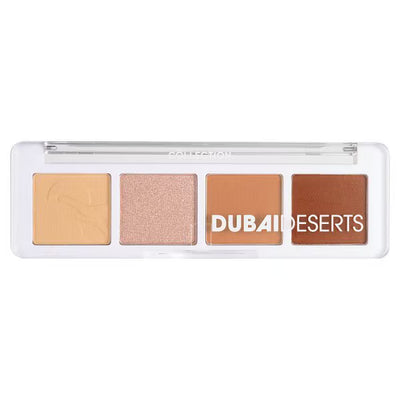 Collection Mini Eyeshadow Palette SH1 Dubai Deserts Warm Neutrals
