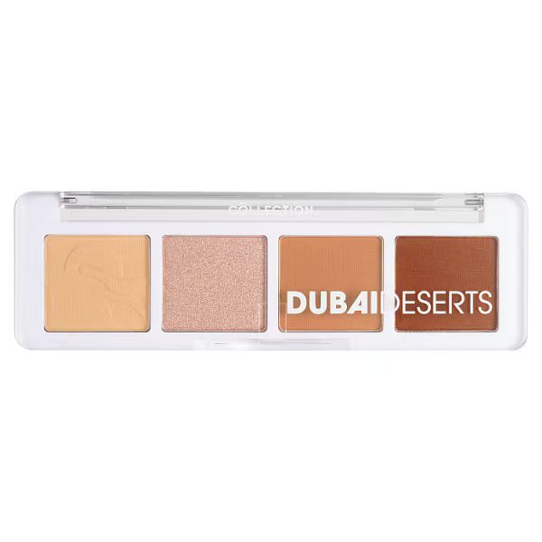 Collection Mini Eyeshadow Palette Dubai Deserts Mini - British product