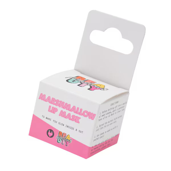 DNR Mallows Marshmallow lip swirl balm - British product