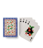 Rifle Paper Co. picnic-themed playing cards set with two decks, imported from the UK