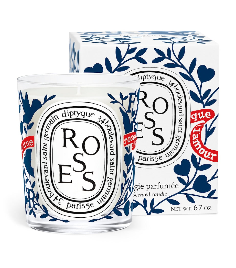 Diptyque Roses Classic Candle (190g)
