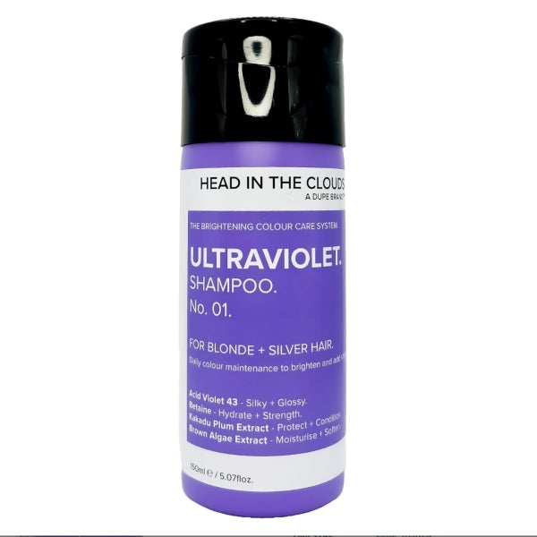 Dupe Head purple shampoo No. 01 150ml - British product